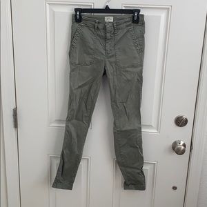 J. Crew 25" pants